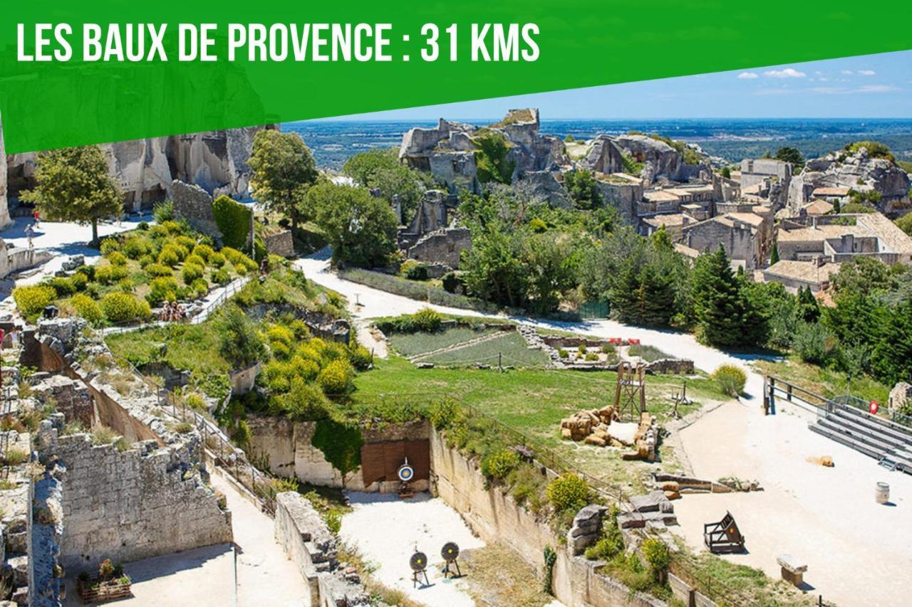 Au Roi Rene - Ac Clim - Wifi Leilighet Avignon Eksteriør bilde
