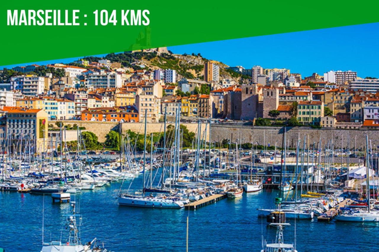 Au Roi Rene - Ac Clim - Wifi Leilighet Avignon Eksteriør bilde