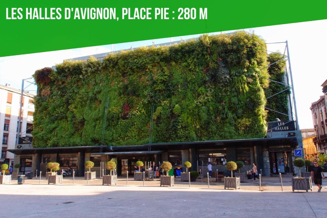 Au Roi Rene - Ac Clim - Wifi Leilighet Avignon Eksteriør bilde