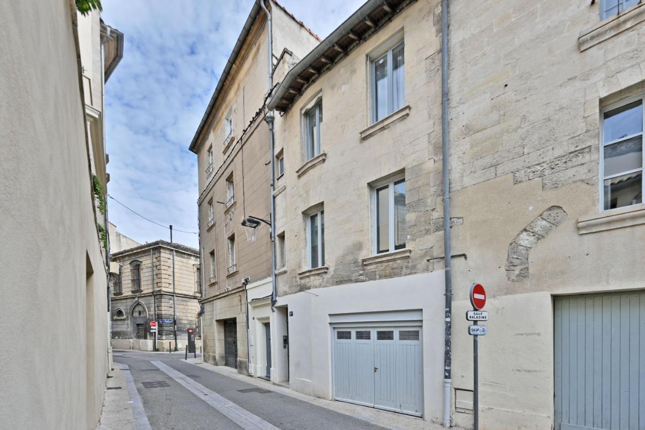 Au Roi Rene - Ac Clim - Wifi Leilighet Avignon Eksteriør bilde